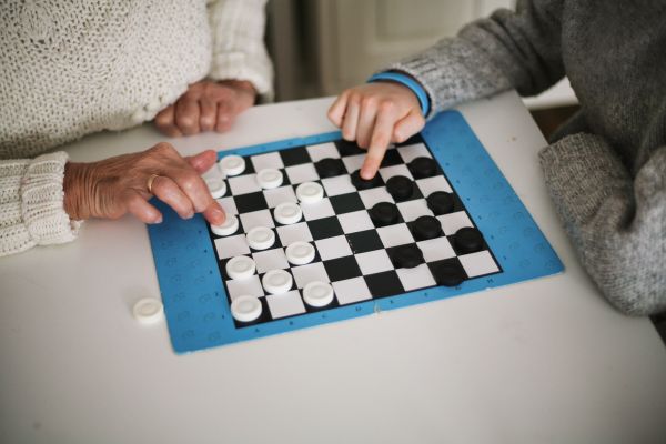 Game Table Assembly in Livermore