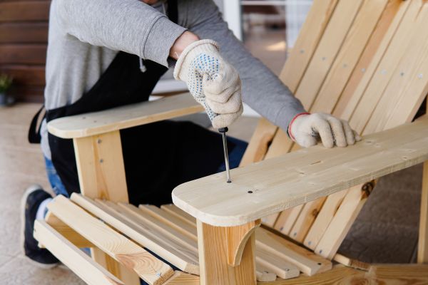 Patio Chair Assembly in Livermore