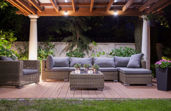 Deck Furniture Assembly in Livermore