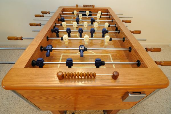 Foosball Table Assembly in Livermore