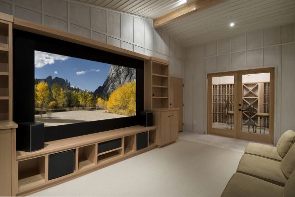 Entertainment Center Assembly in Livermore