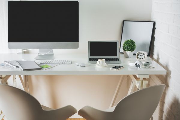 Computer Desk Assembly in Livermore