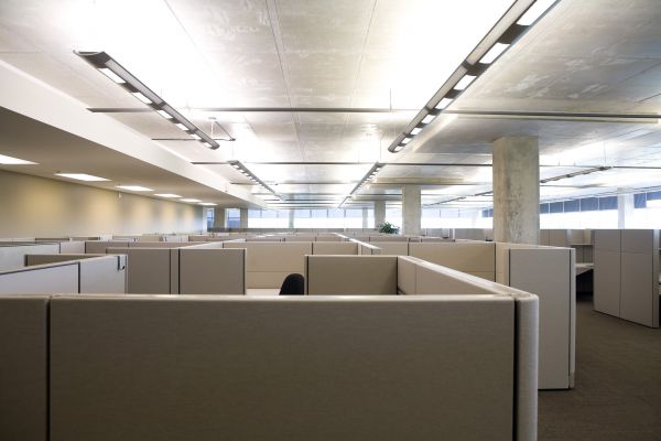 Cubicle Installation in Livermore