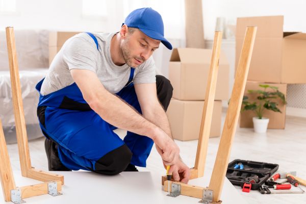 Desk Assembly Service in Livermore