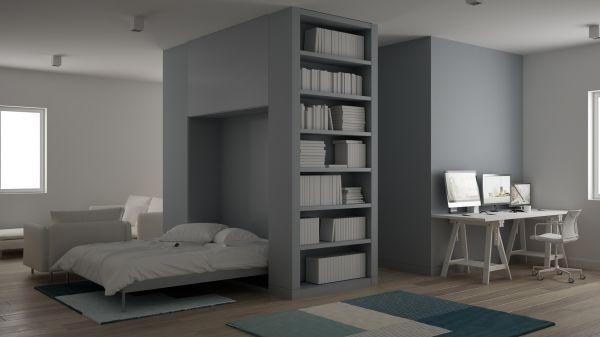 Murphy Bed Assembly in Livermore