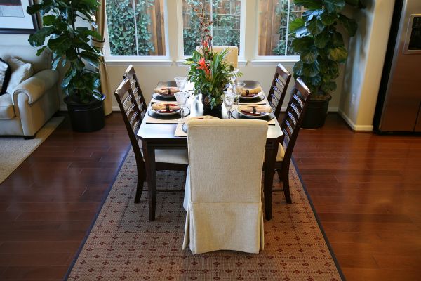 Kitchen Table Assembly in Livermore
