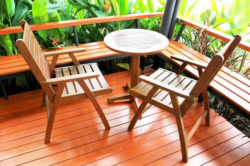Deck Furniture Assembly