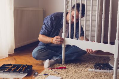 Bedroom Furniture Setup